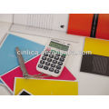 Handheld mini calculadoras de bolso para presente promocional com colar